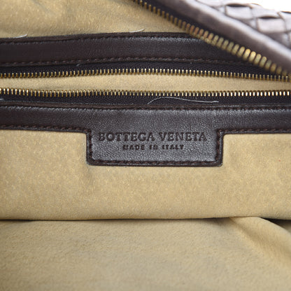 Bottega Veneta Nappa Intrecciato Large Veneta Hobo Ebano 6 of 13