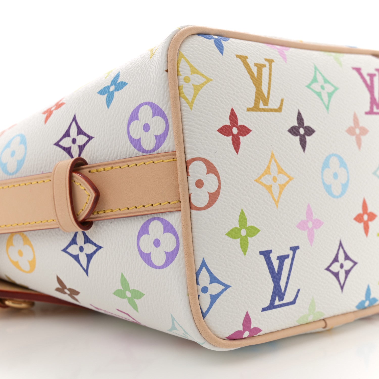 Louis Vuitton LV X TM Monogram Multicolor All In BB White 1670792