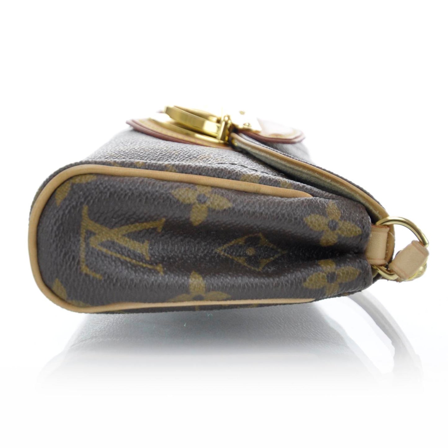 Monogram Beverly Clutch