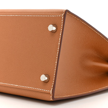Hermes Epsom Kelly Sellier 28 Gold 8 of 11
