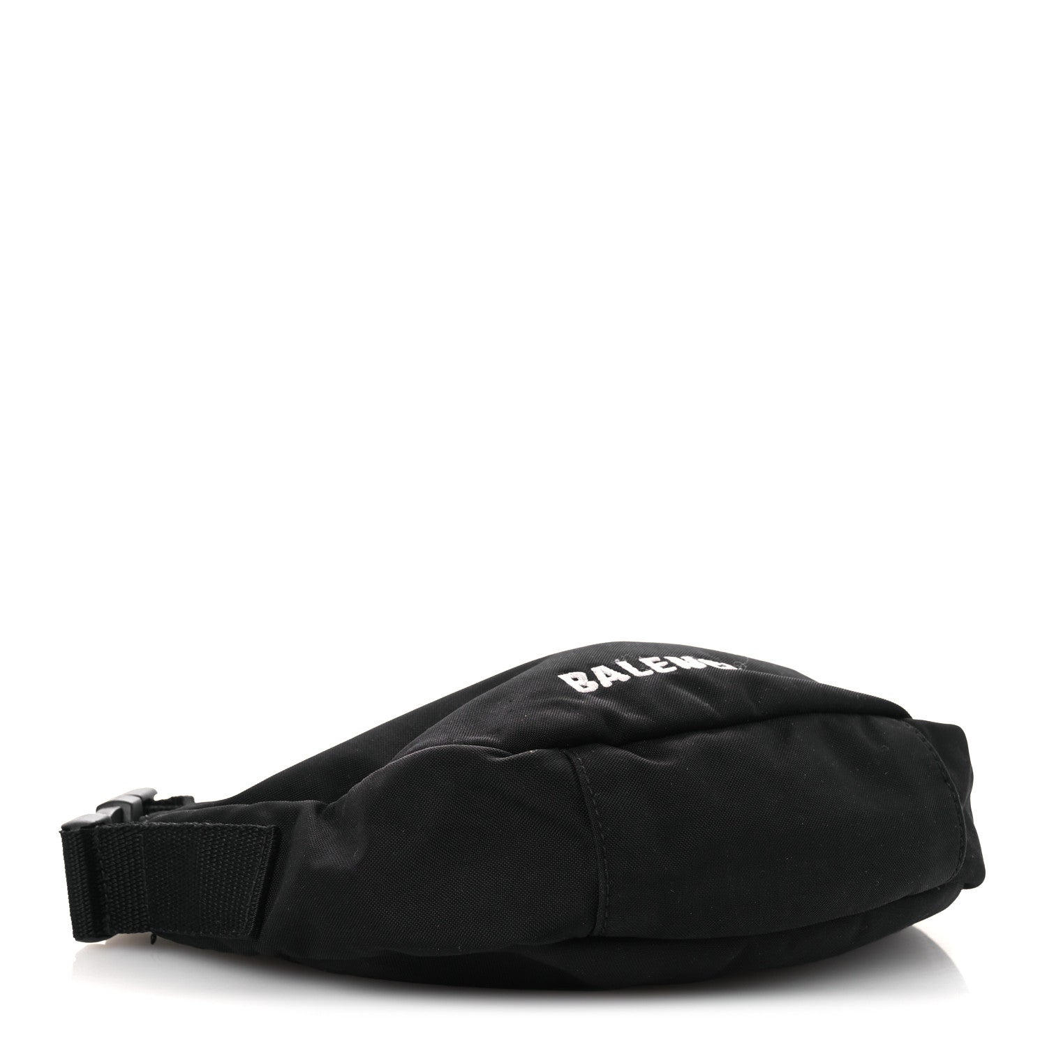 新品BALENCIAGA WHEEL スリングバッグ ボディバッグ Balenciaga Recycled Sport Nylon Logo Embroidered Wheel Sling Bag