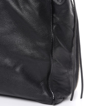 Balenciaga Supple Calfskin Papier A4 Zip Around Tote Black 13 of 22