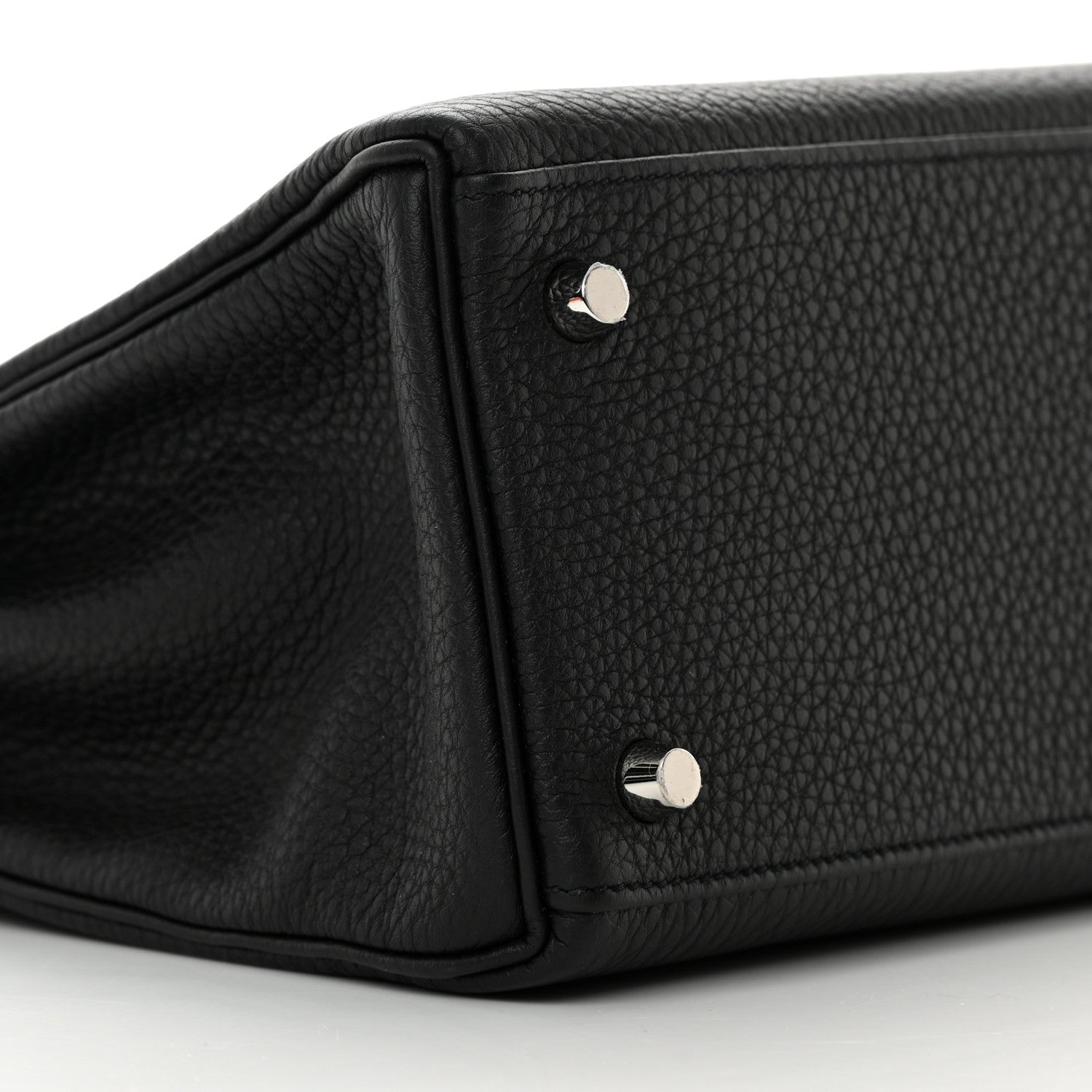 Hermes Togo Kelly Retourne 28 Black 9 of 16