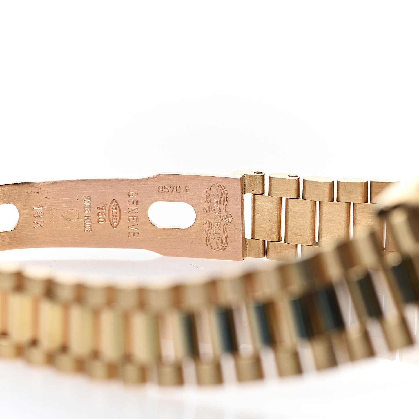 18K Yellow Gold Diamond Ruby 26mm Datejust President Watch Champagne 69178