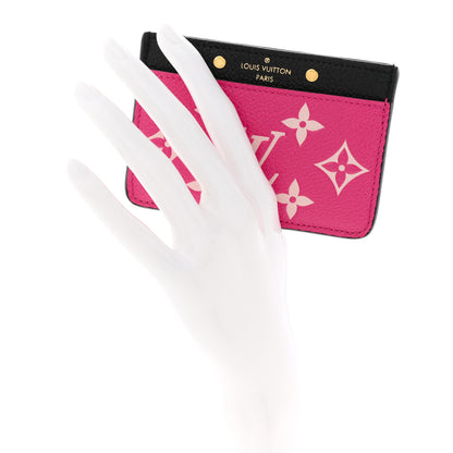 Louis Vuitton Empreinte Spring In The City Card Holder Black White Pink 2 of 6
