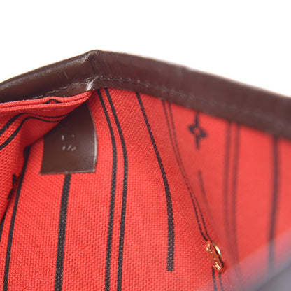 Louis Vuitton Damier Ebene Neverfull MM 8 of 11