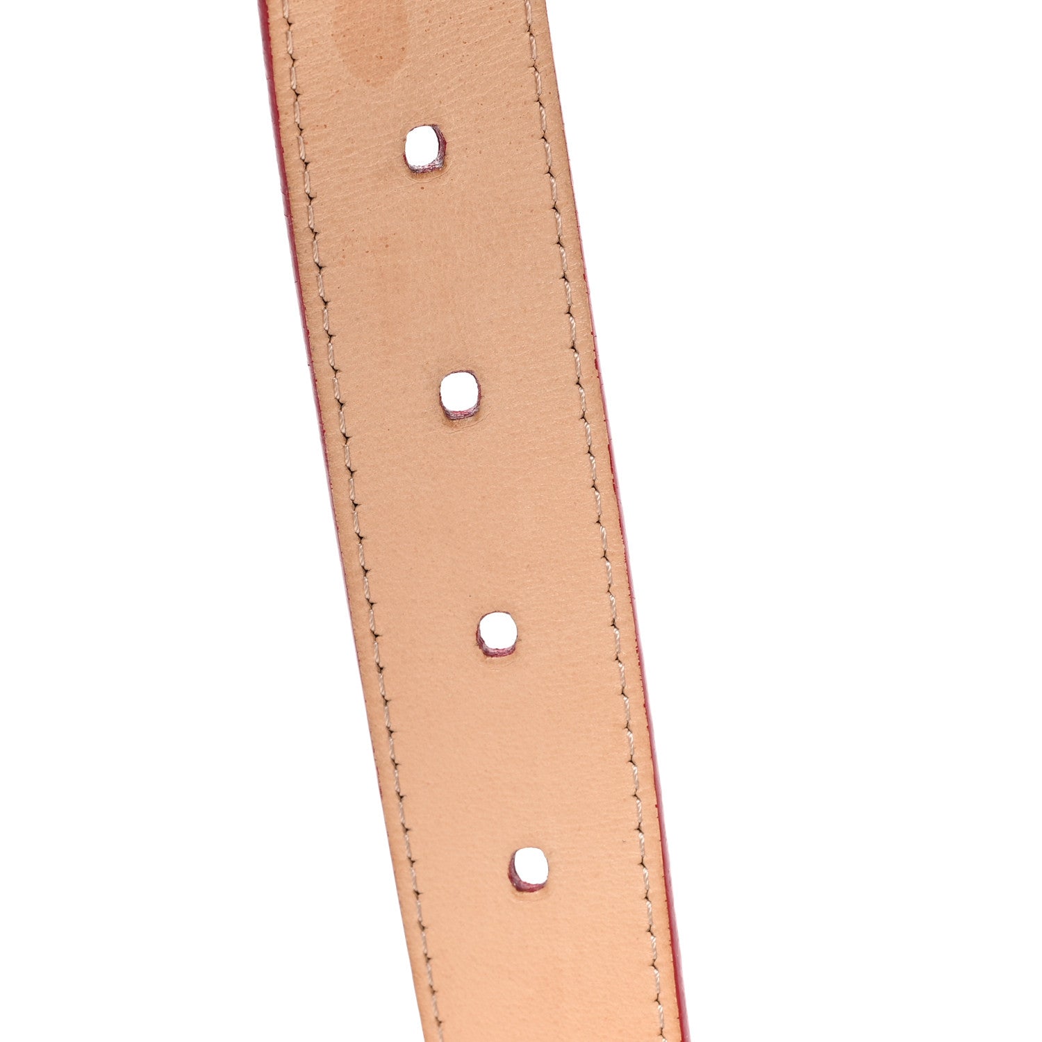 Louis Vuitton Vernis Ceinture 30mm Belt 90 36 Rouge 5 of 5