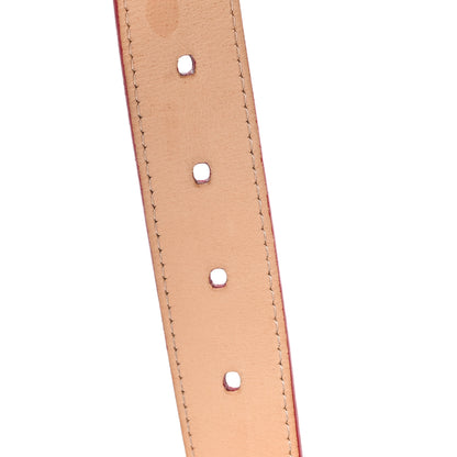 Louis Vuitton Vernis Ceinture 30mm Belt 90 36 Rouge 5 of 5
