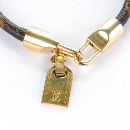 Louis Vuitton Monogram Luck It Bracelet 19 4 of 5