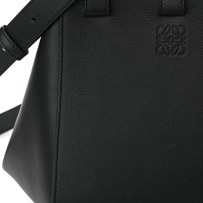 Loewe Calfskin Small Hammock Shoulder Bag Black 10 of 10