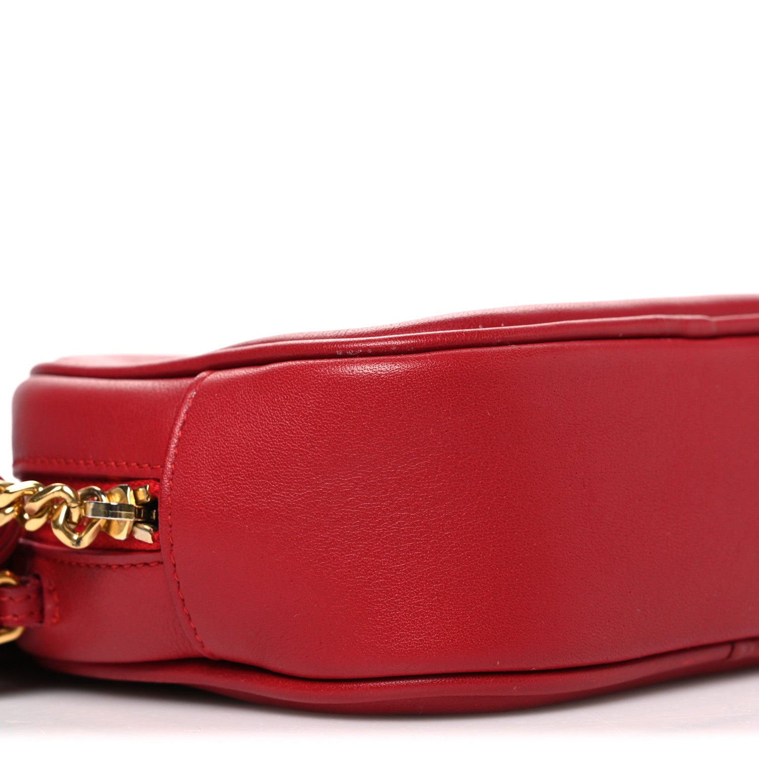 Saint Laurent Nappa Monogram Blogger Bag New Red 8 of 10