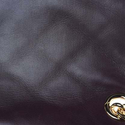 Dolce & Gabbana Lambskin Quilted Kate Shoulder Bag Burgundy 10 of 13