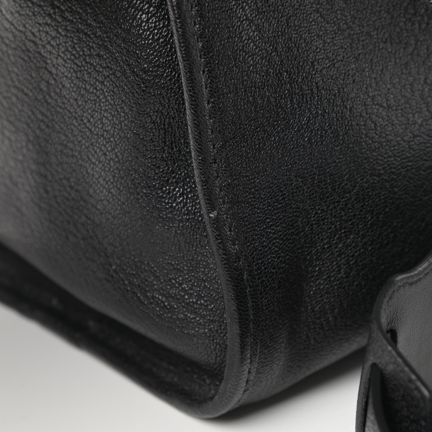 Balenciaga Chevre Silver Metallic Edge Hardware City Black 12 of 14
