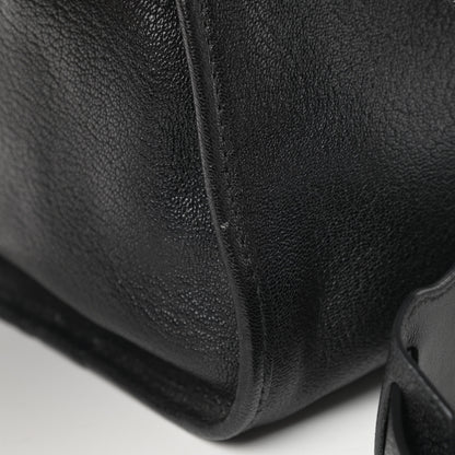 Balenciaga Chevre Silver Metallic Edge Hardware City Black 12 of 14