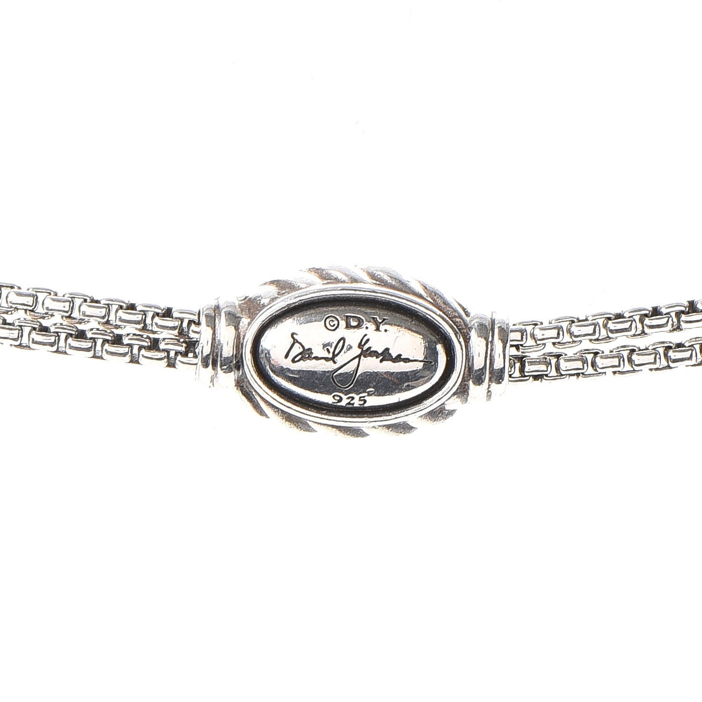 Sterling Silver 14K Yellow Gold Crossover Pendant Necklace