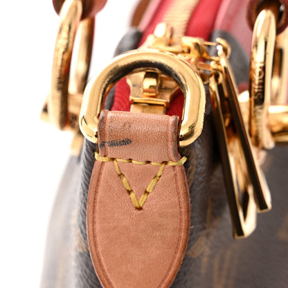 Louis Vuitton Monogram V Tote BB Cherry 11 of 13