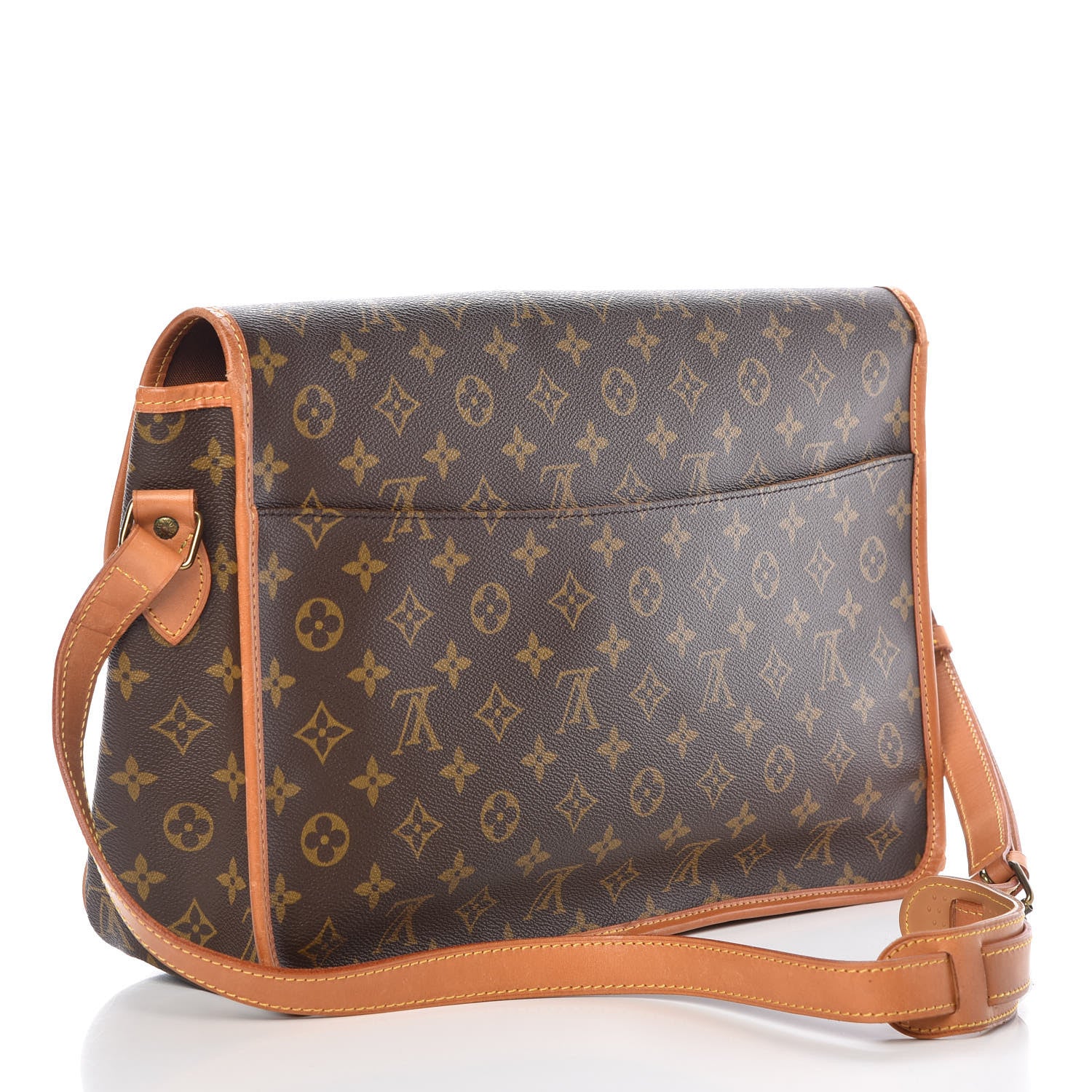 Louis Vuitton Monogram Sac Gibeciere GM 3 of 16