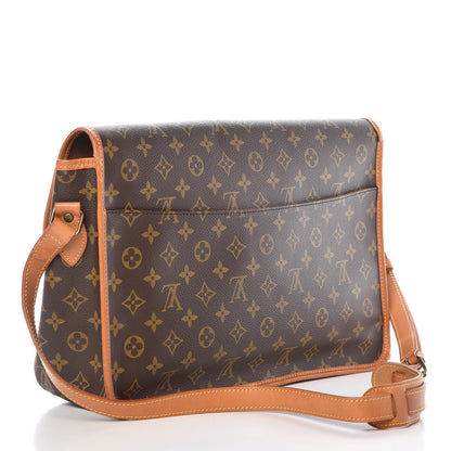 Louis Vuitton Monogram Sac Gibeciere GM 3 of 16