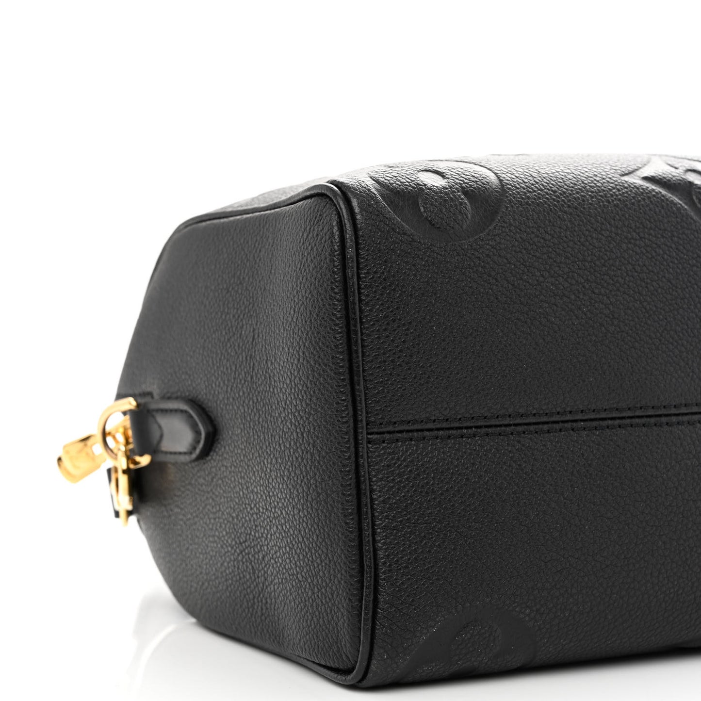 Empreinte Monogram Giant Speedy Bandouliere 25 Black