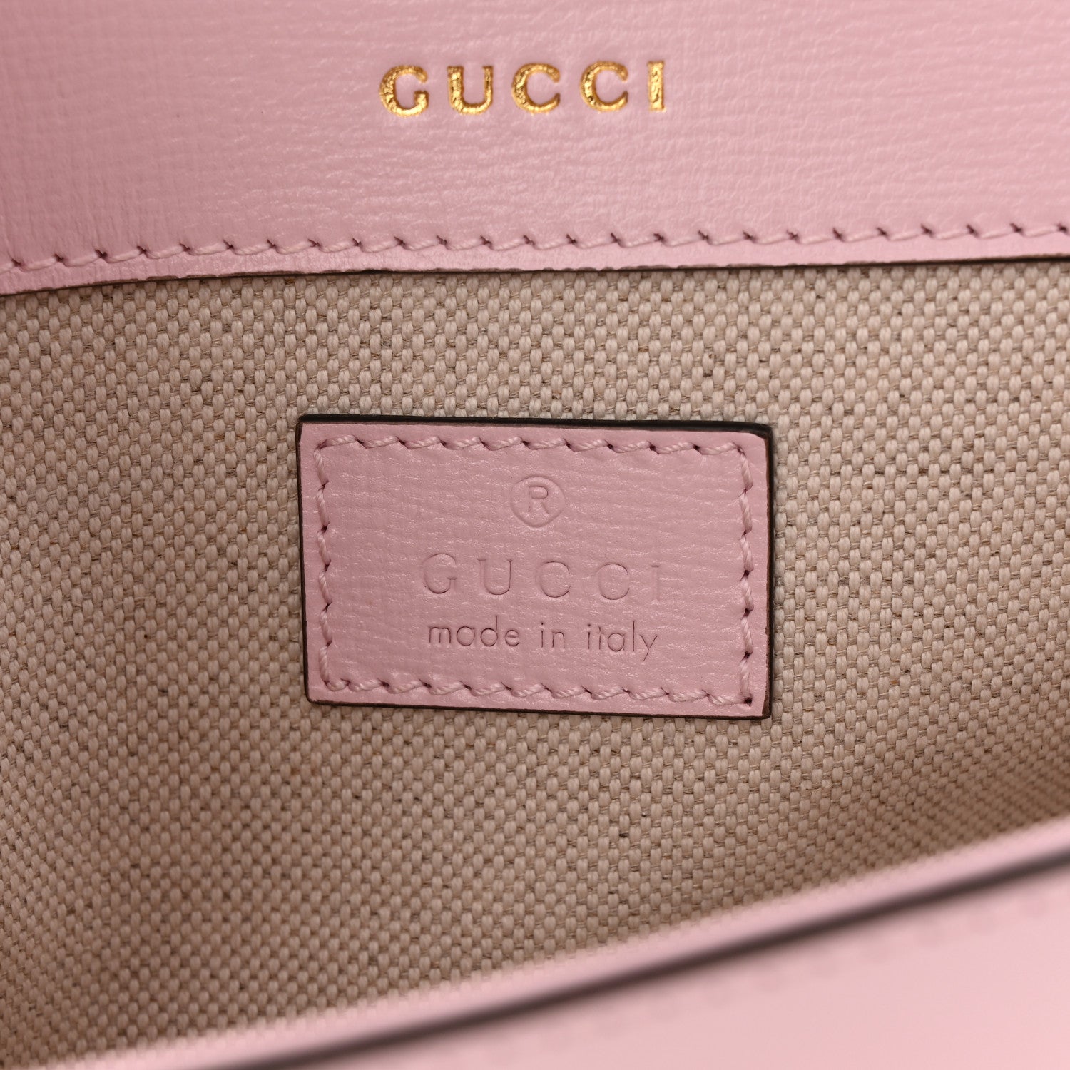 Gucci Azalea Calfskin Crystal Small Horsebit 1955 Chain Shoulder Bag Pink 6 of 12
