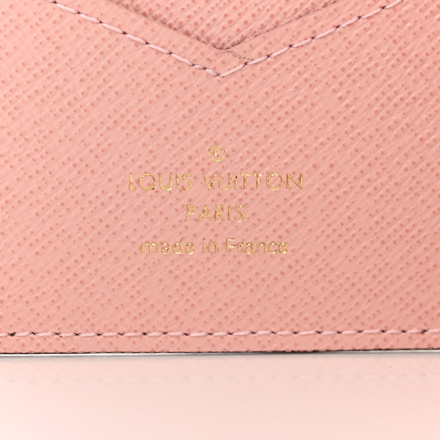 Monogram 2020 Christmas Animation Big Wheel Passport Cover Rose Ballerine