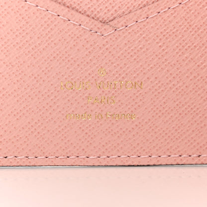 Louis Vuitton Monogram 2020 Christmas Animation Big Wheel Passport Cover Rose Ballerine 6 of 10