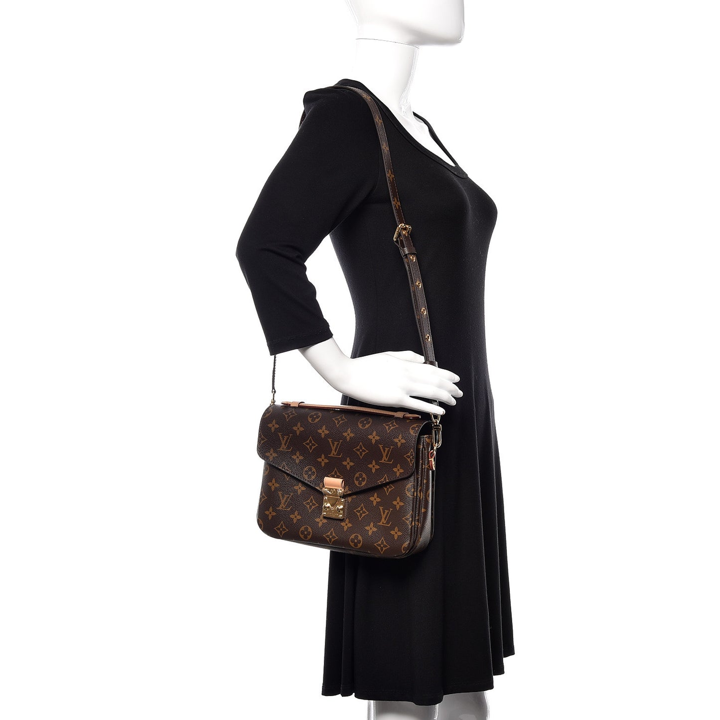 Monogram Pochette Metis