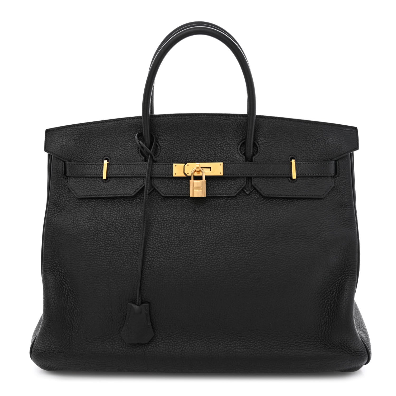 Hermes Togo Birkin 40 Black 1 of 13