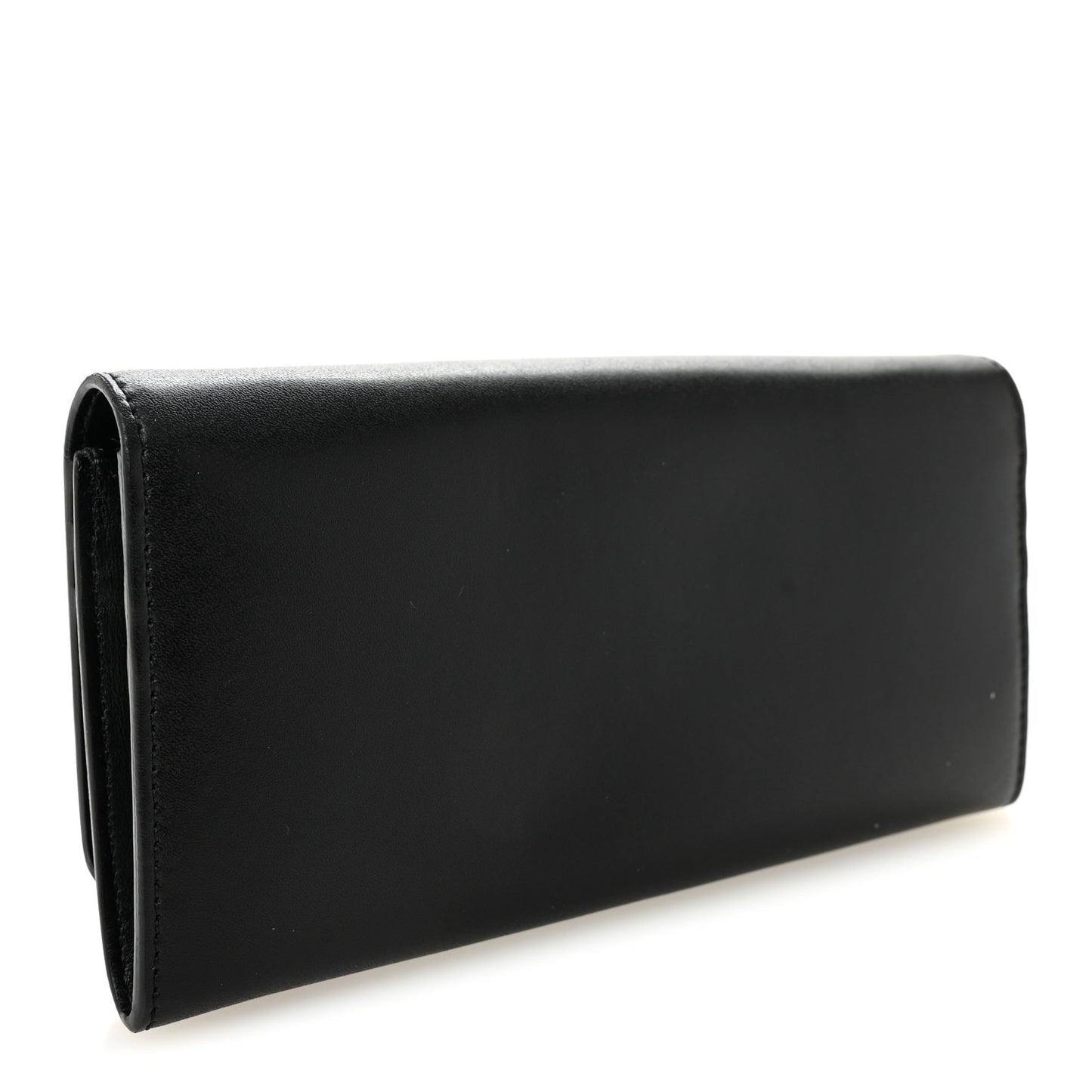 Vitello Liberty Fun Fair Studded Continental Wallet On Chain Black Multicolor