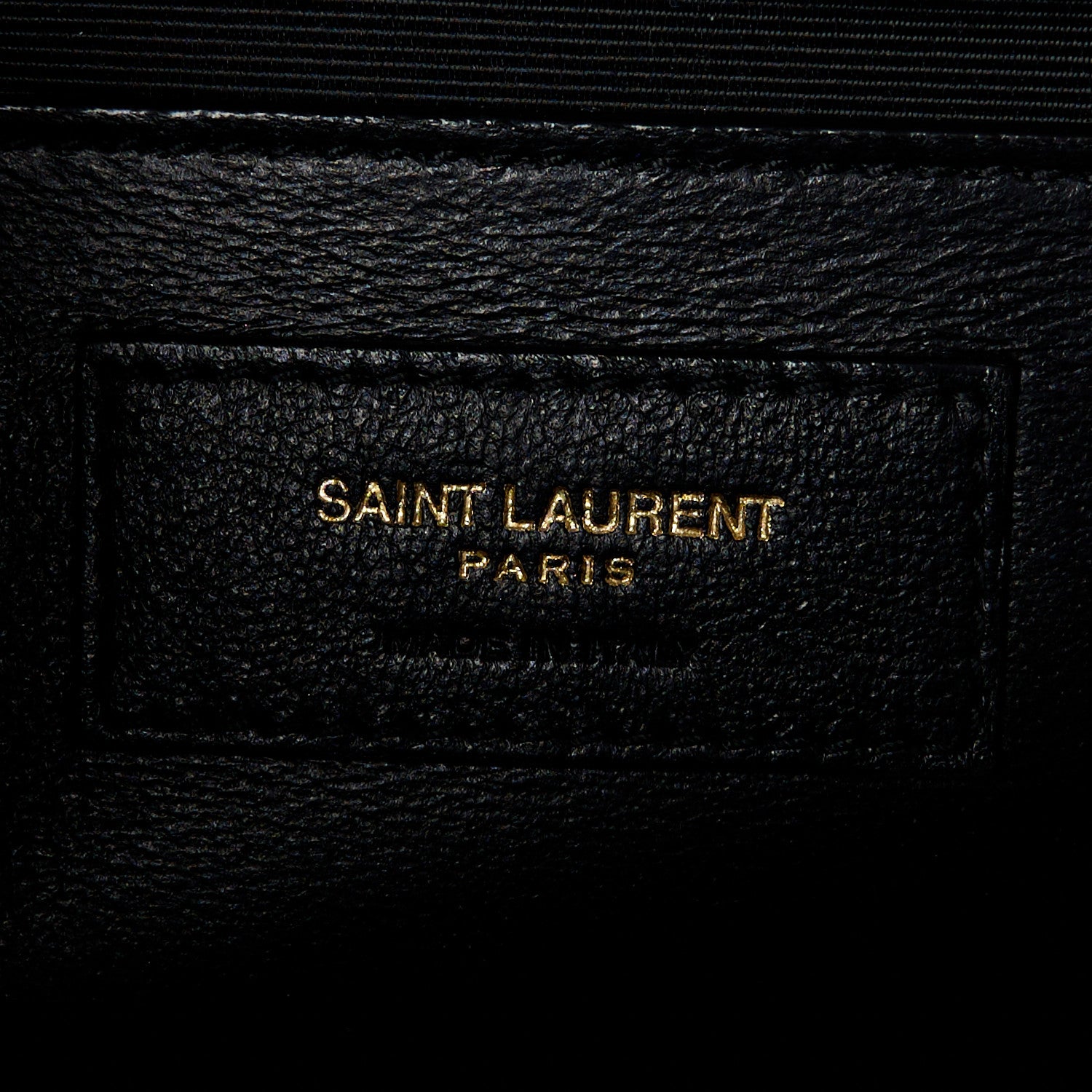 Saint Laurent Grain De Poudre Medium Classic Monogram Kate Satchel Flash Blue 6 of 11