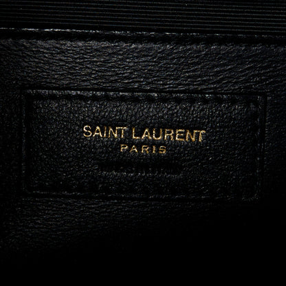Saint Laurent Grain De Poudre Medium Classic Monogram Kate Satchel Flash Blue 6 of 11