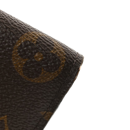Louis Vuitton Monogram Emilie Wallet Fuchsia 10 of 11