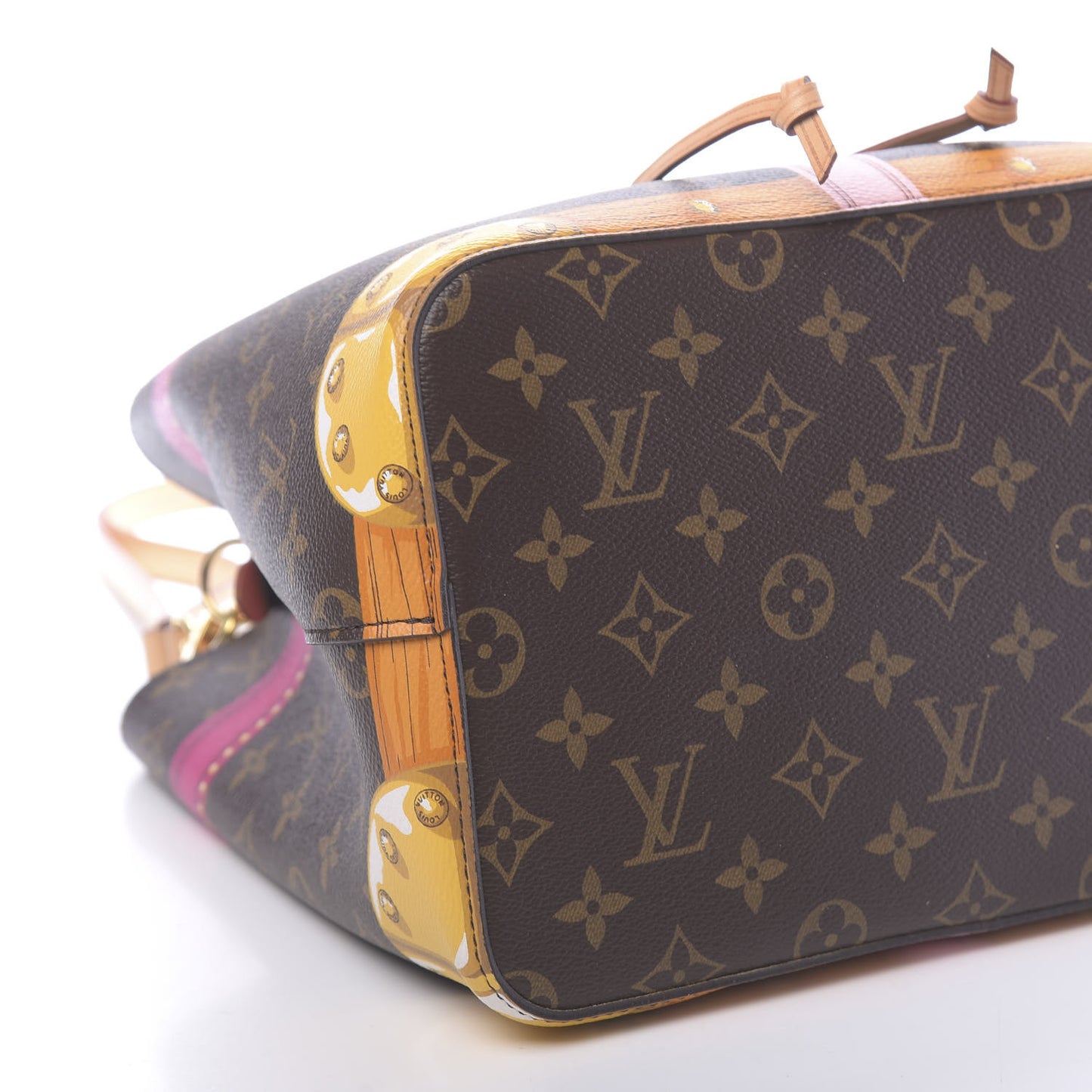 Monogram Summer Trunks Neonoe