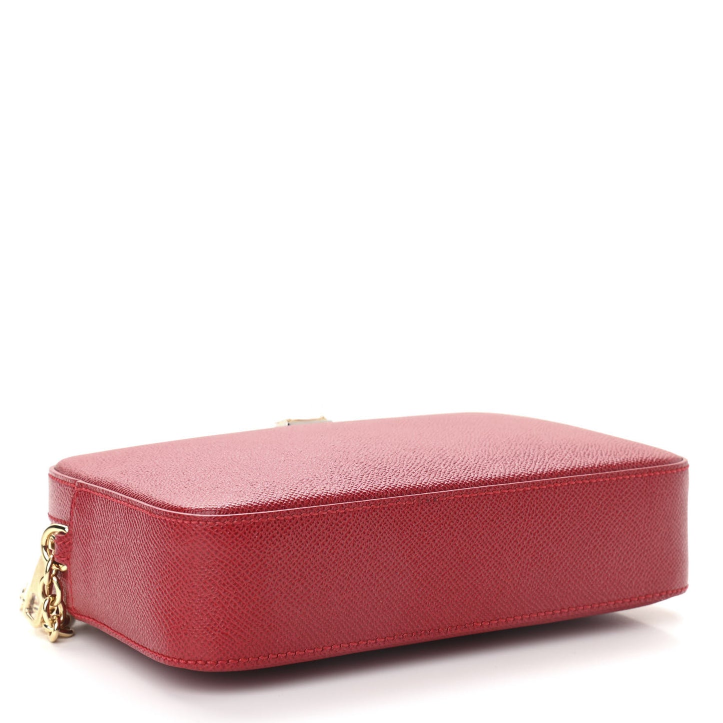 Dauphine Crossbody Camera Bag Dark Red