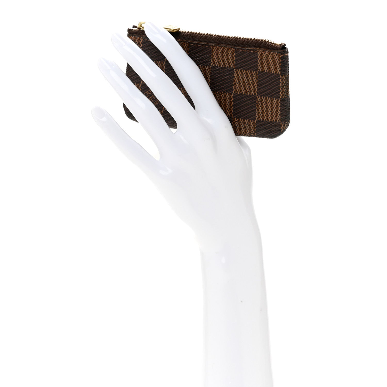 Louis Vuitton Damier Ebene Key Pouch 2 of 10