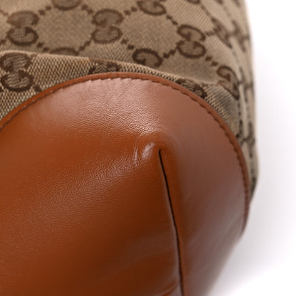 Gucci Monogram Large Original Tote Tan 14 of 14