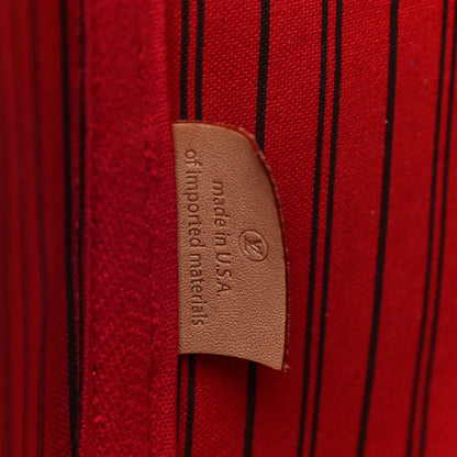 Louis Vuitton Monogram Neo Neverfull MM Cherry 6 of 24