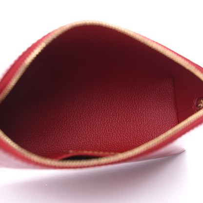 Louis Vuitton Vernis Cosmetic Pouch Pomme D'Amour 5 of 9