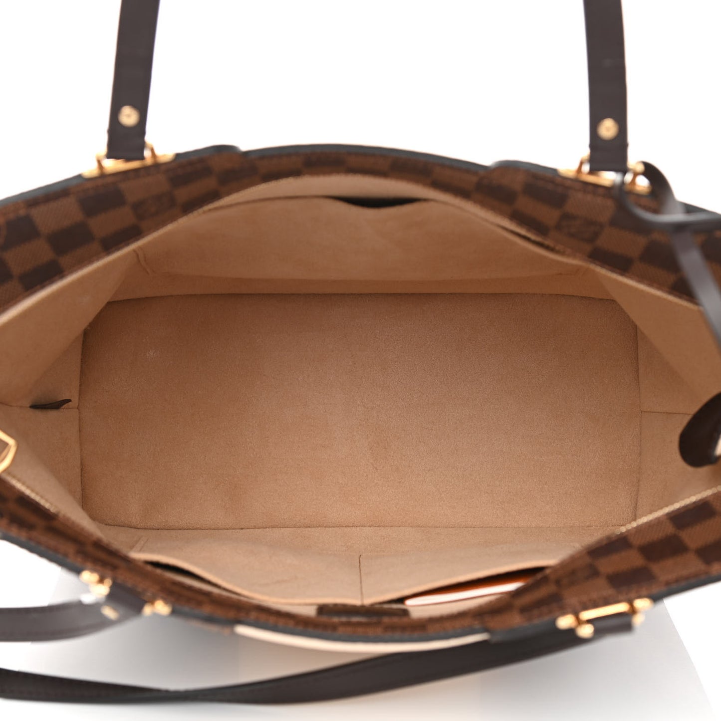 Damier Ebene Jersey Creme