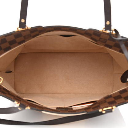 Louis Vuitton Damier Ebene Jersey Creme 5 of 8