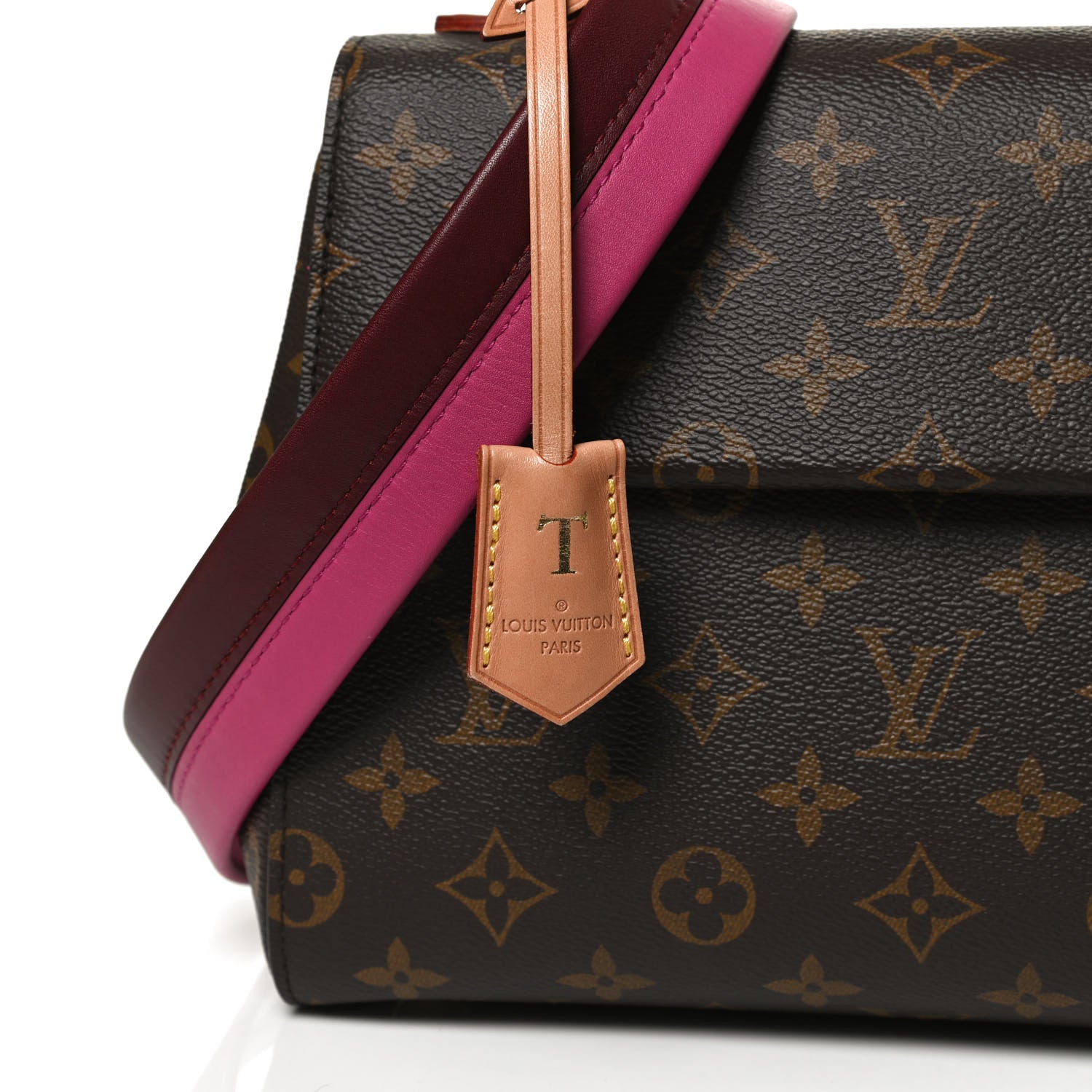 Louis Vuitton Monogram Cluny BB Bordeaux Fuchsia 11 of 11