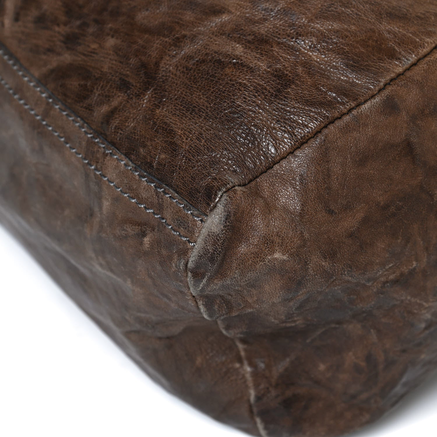 Givenchy Tumbled Sheepskin Medium Pandora Brown 12 of 16
