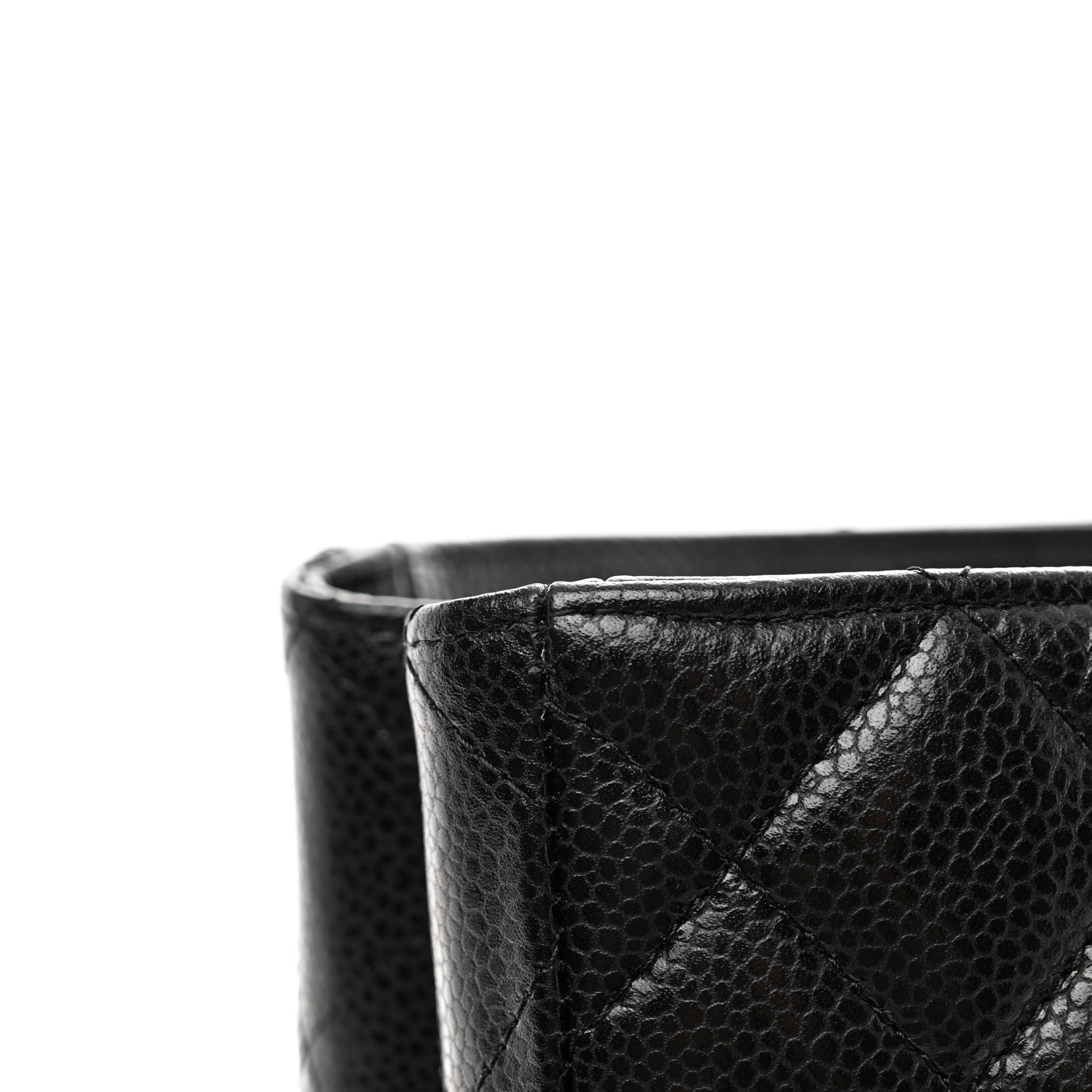 Chanel Caviar Quilted Large Shopping Tote Black 12 of 12