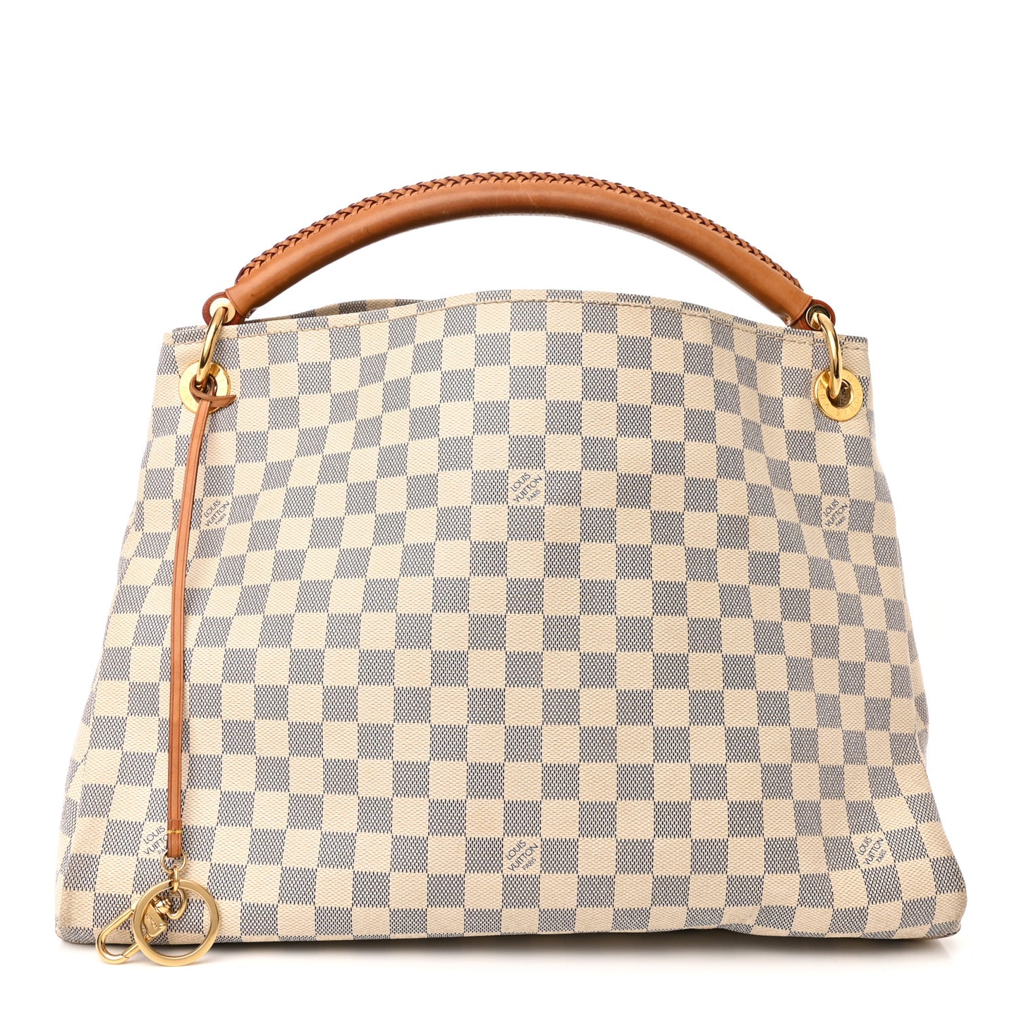 Damier Azur Artsy MM