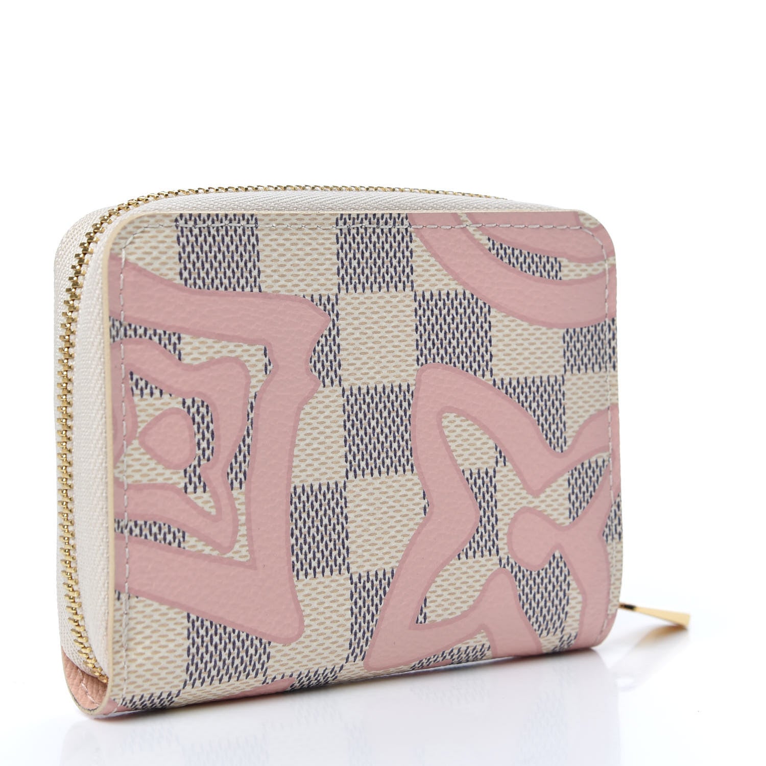 Louis Vuitton Damier Azur Tahitienne Zippy Coin Purse 3 of 7