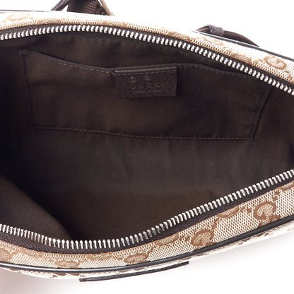 Gucci Monogram Belt Bag Dark Brown 7 of 9