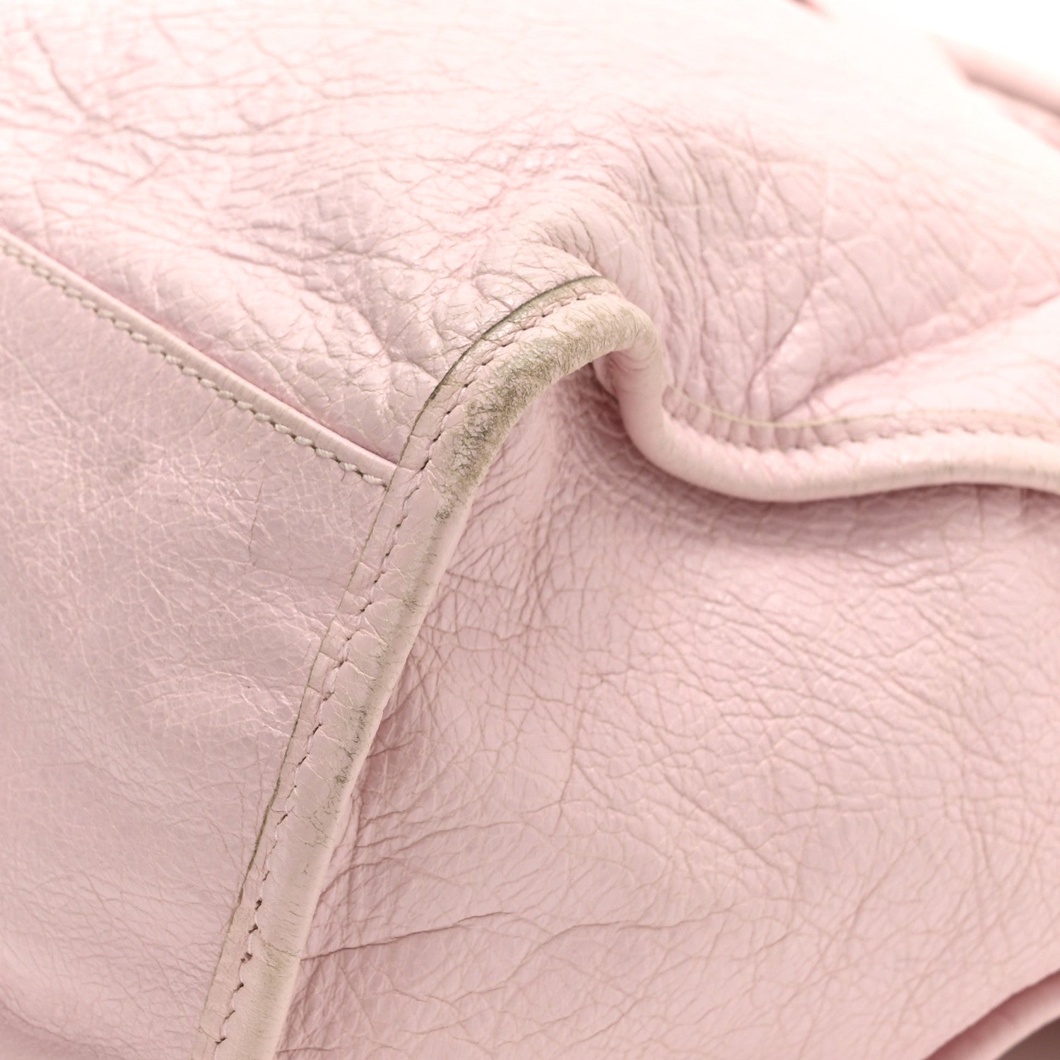 Balenciaga Agneau Giant 12 Silver Hardware City Rose Poudre Rose Petunia 14 of 15