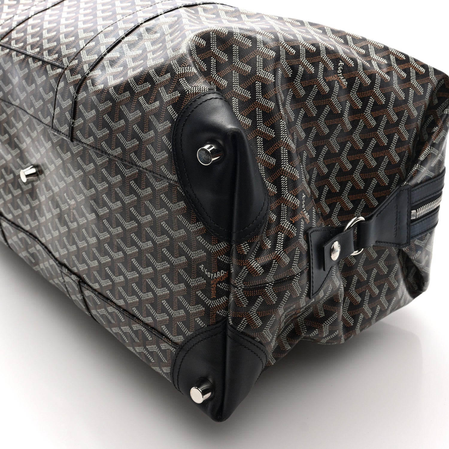 Goyard Goyardine Boeing 55 Black 8 of 8