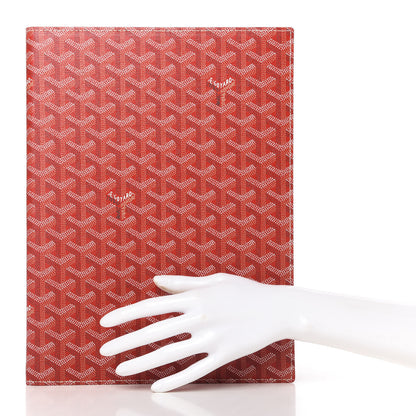 Goyard Goyardine Agenda Cover Red 2 of 6