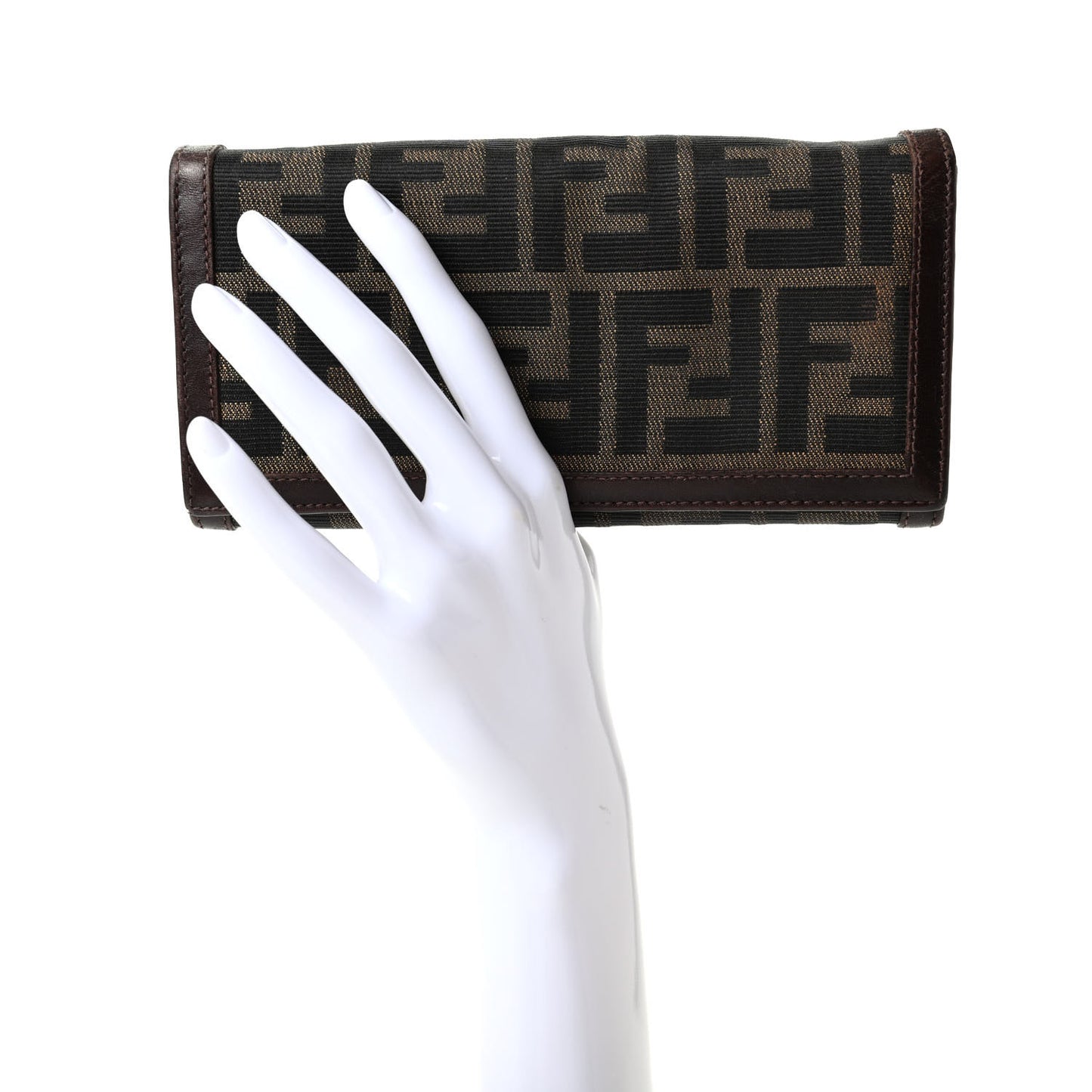 Zucca Continental Wallet Tobacco Moro